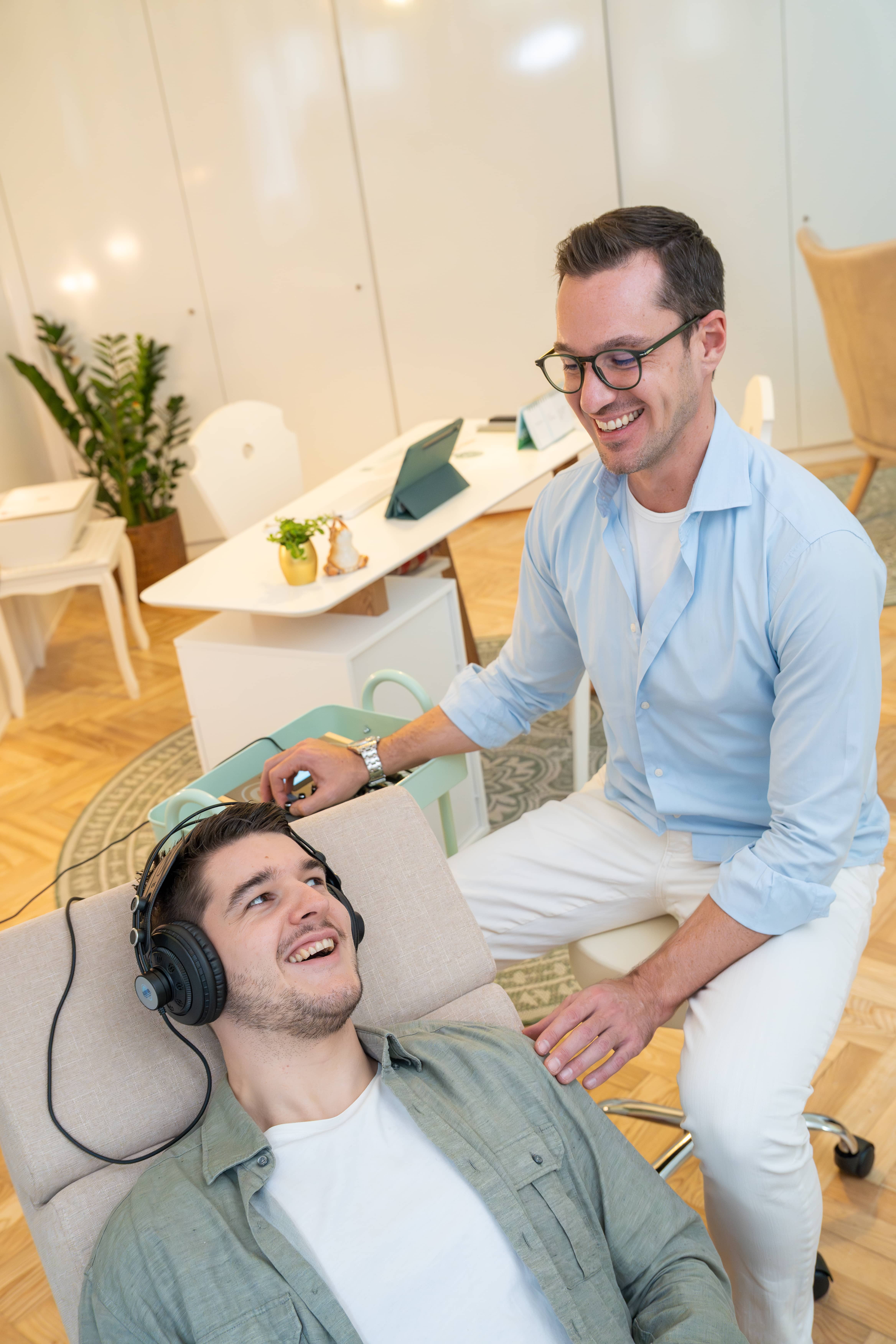 Tinnitus - Hörwahrnehmungstherapie